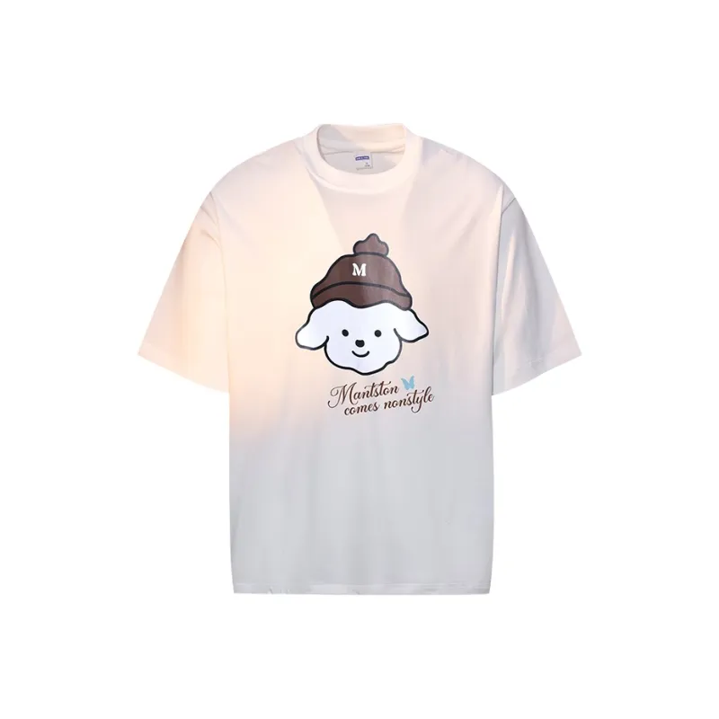 MANYSTON T Shirts Unisex-0