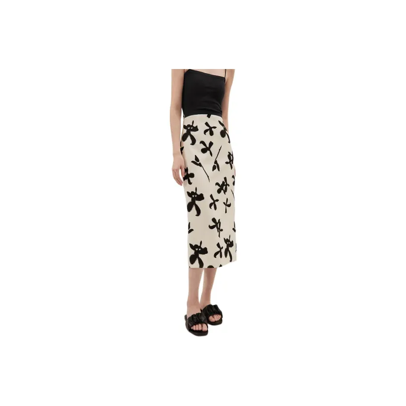 Orange Desire Casual Long Skirts Women's-0