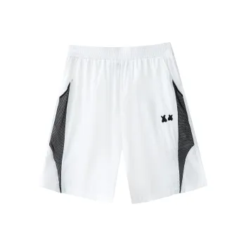 ER Casual Shorts Unisex White