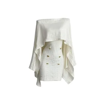 COVT Two Piece Skirt Sets Women's
