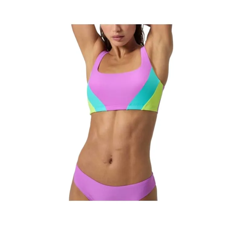 Speedo Bikini Women's Purple Blue-0