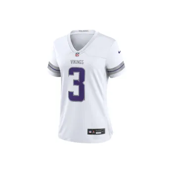 Nike Jordan Addison Minnesota Vikings Women's Nike Nfl Game Football Jersey