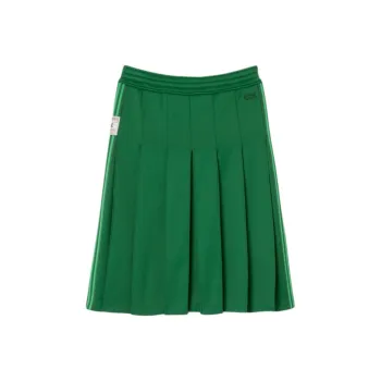 LACOSTE Casual Long Skirt Women's Green
