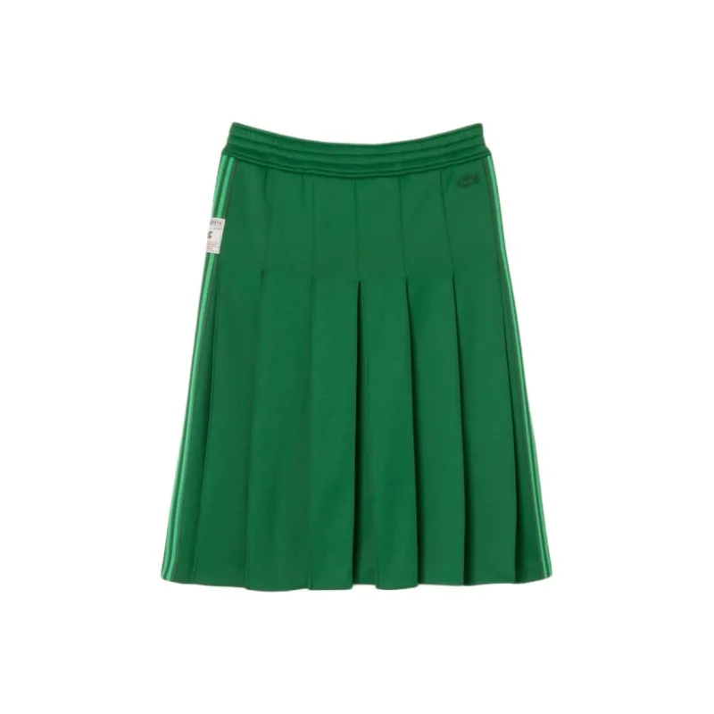LACOSTE Casual Long Skirt Women's Green-0