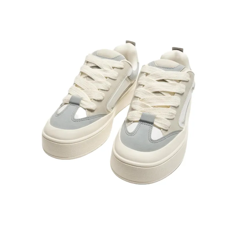 ZARA Low Top Skateboard Shoes Men's Blue-2