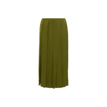 JW Anderson Ribbon panel Midi Skirt