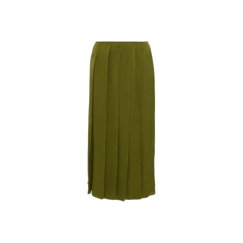 JW Anderson Ribbon panel Midi Skirt