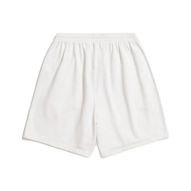 Balenciaga Casual Shorts Regular Fit Men's White-1