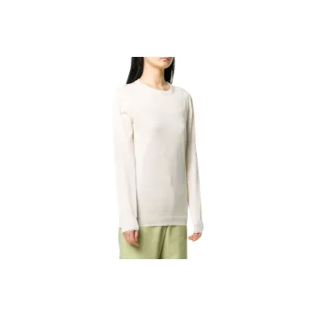 LOEWE FW21 Sweater Women's White