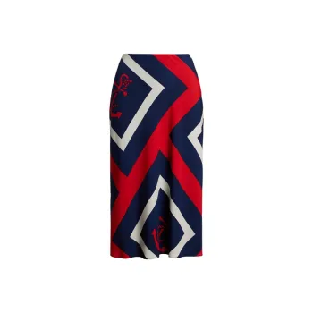 LAUREN RALPH LAUREN Casual Long Skirts Women's Multicolor