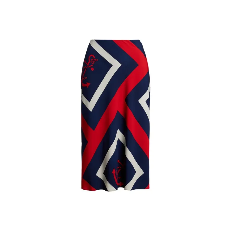 LAUREN RALPH LAUREN Casual Long Skirts Women's Multicolor-0