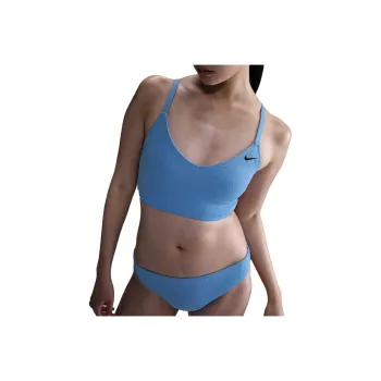 Nike Swim Water Texture Women's V Neck Midkini