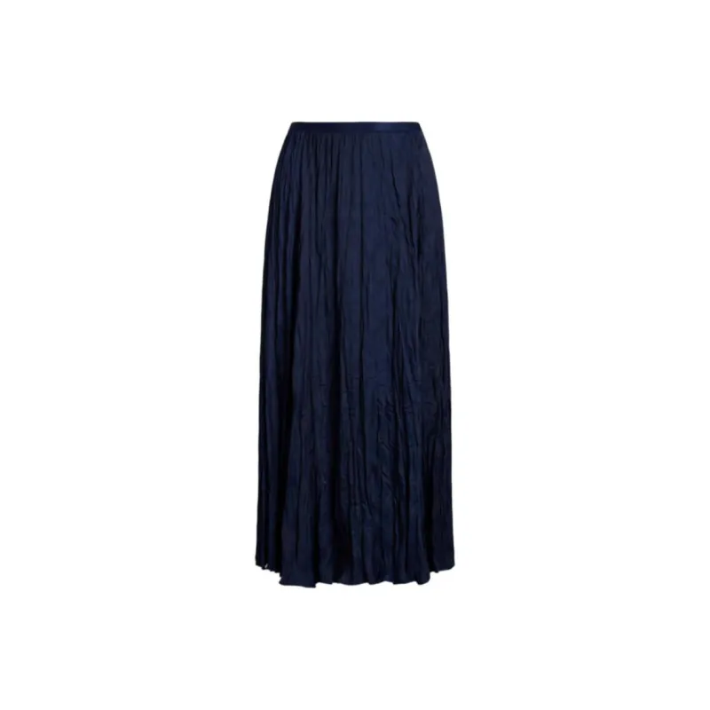 Polo Ralph Lauren Casual Long Skirt Women's Blue-0