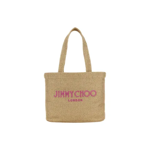 Jimmy Choo Logo embroidered Shoulder Bag