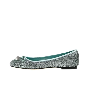 Jimmy Choo Elme Casual Single Shoes Women's Green