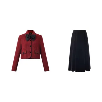 GOELIA Skirt Set Women's 53R Pepper Red