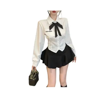 Mu Xiao Xin Two Piece Skirt Sets Women's