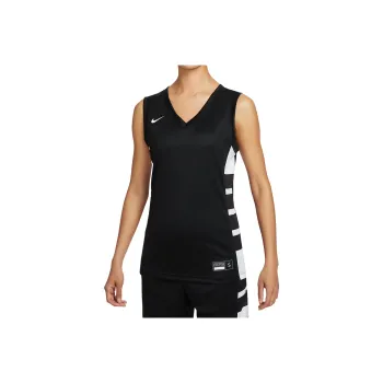 Nike Dri Fit Elite Power Basketball Jersey Women's Team Black