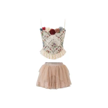 Incolore Two Piece Skirt Sets Women's