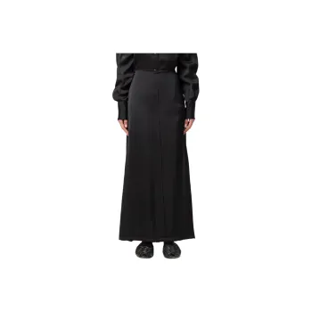 Fabiana Filippi Satin Maxi Skirt