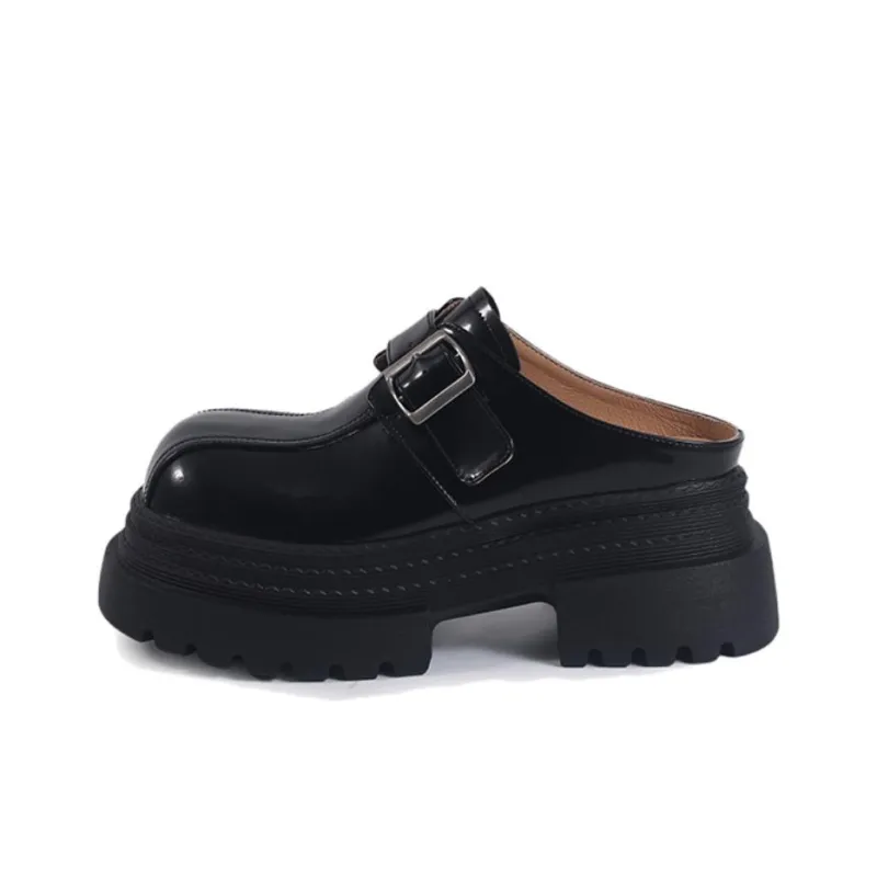 Schilling Rubber Sole Abrasion Resistant Closed Toe Slippers Women's-3