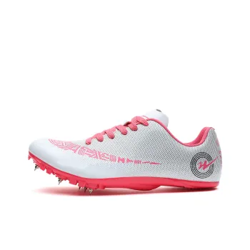 Binary Cushioning, Slip Resistant, And Abrasion Resistant Low Top Running Shoes Unisex White Red
