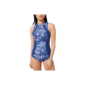 Lululemon Swell Seeker One-piece Swimsuit Women's Blue