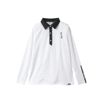 FILA Golf Series Golf Clothing Women's White