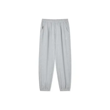 QIAODAN Sports Pants Women's Gray Heather Gray