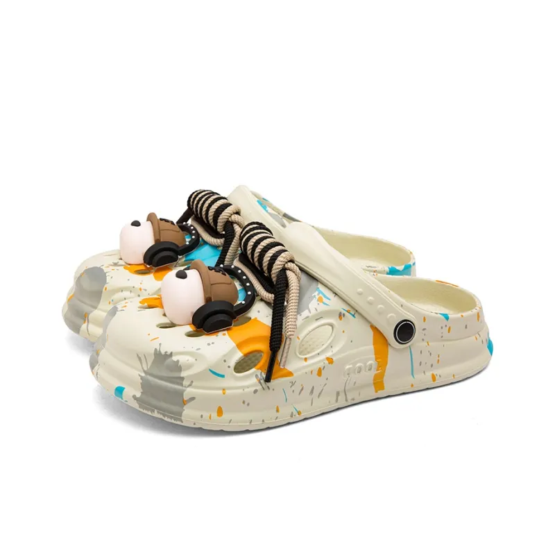 Budding Bear Clogs Men-5