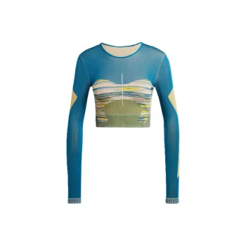 Adidas ADIDAS BY STELLA MCCARTNEY TRUESTRENGTH Workout Clothing Women's Tech Mineral/Pulse Peridot/Trivial Khaki
