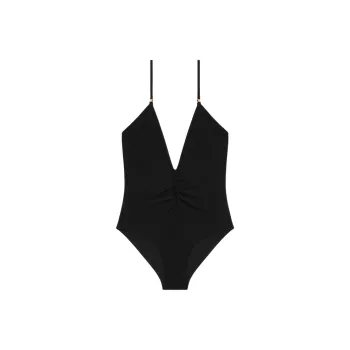 CELINE One piece Swimsuit Women's Black