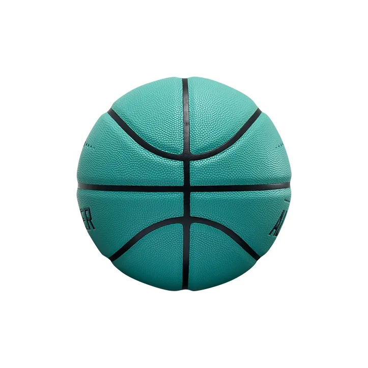 RIGORER RG600X Collection PU Basketball Green Size 7 Ball Training Competition Unisex-3