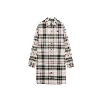 FRED PERRY SS25 Long Sleeved Dress Women's