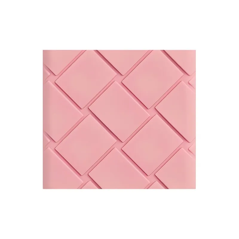 Bottega Veneta Silicone Business Card Holder Card Case Men's Peach Pink-2