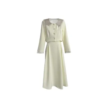 ZCDECO Skirt Set Women's Xiangyu White