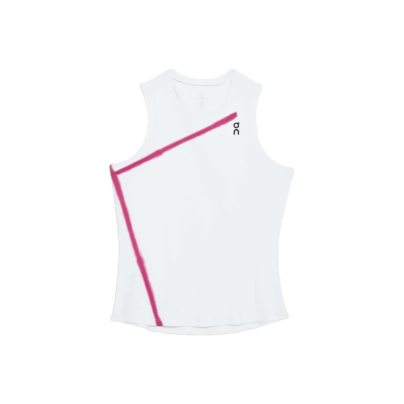 On CourtTank Tennis Tops Women's White-0