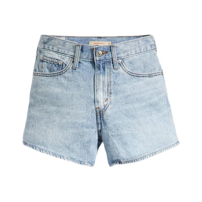 Levi's Denim Shorts Women's Blue-0