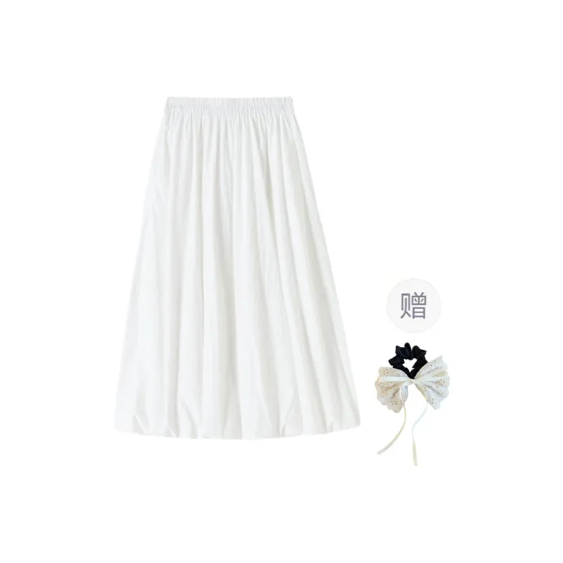 TUSHIFEI Casual Long Skirt Women's-0