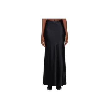 Staud Casual Long Skirt Women's Black