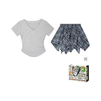 HAPG Skirt Set Women's Image Color