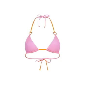 Louisa Ballou Ombré Triangle Bikini Top
