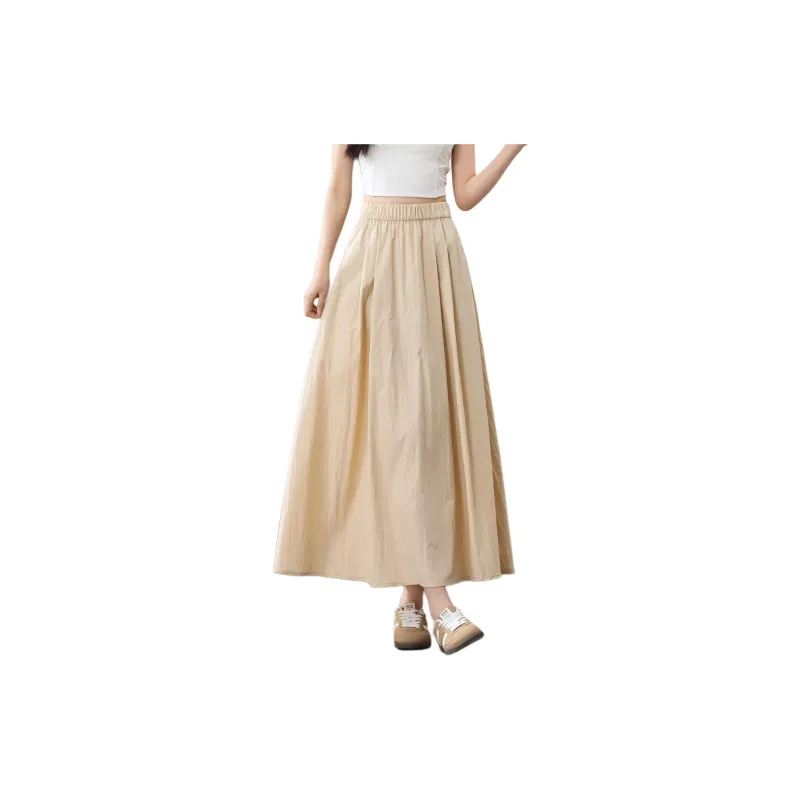 Ya Sheep People Casual Long Skirts Women's-51