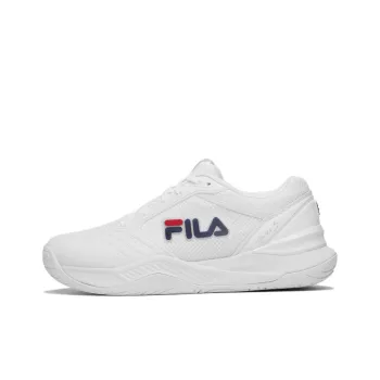FILA AXILUS 3 Anti Slip Wear Resistant Low Top Casual Shoes Women's White