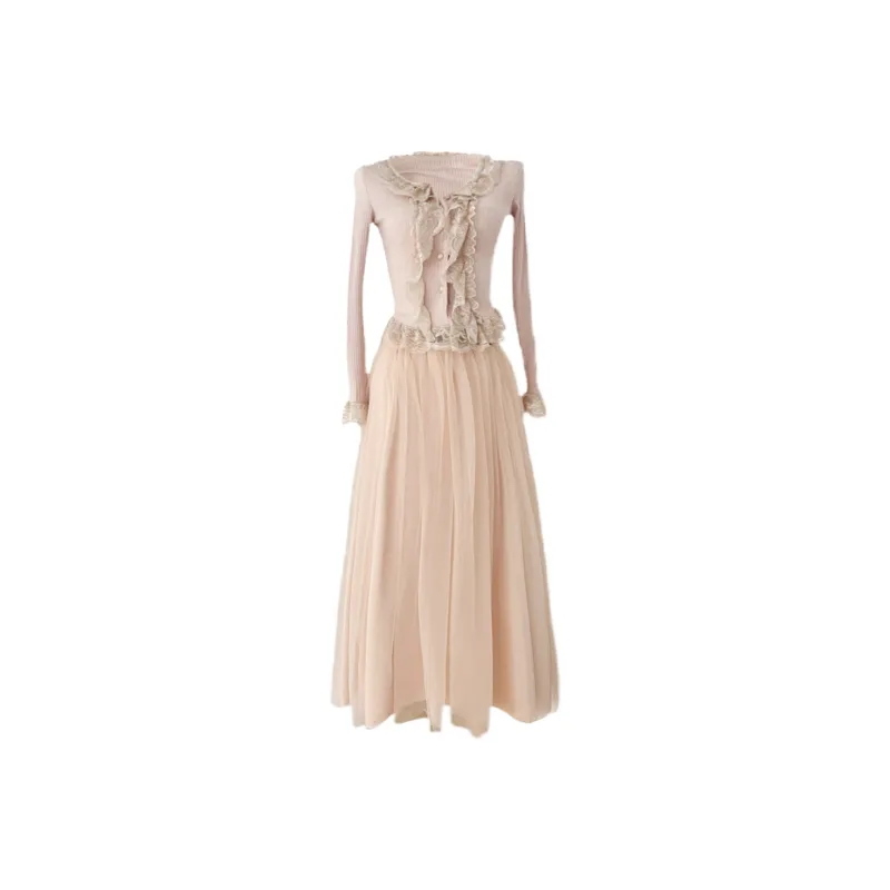 Udon House Two Piece Skirt Sets Women's-0