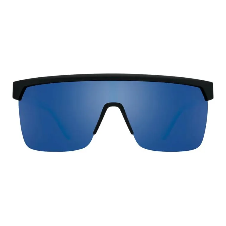 SPY Nylon Irregular Shape Sunglasses Men's Black-0