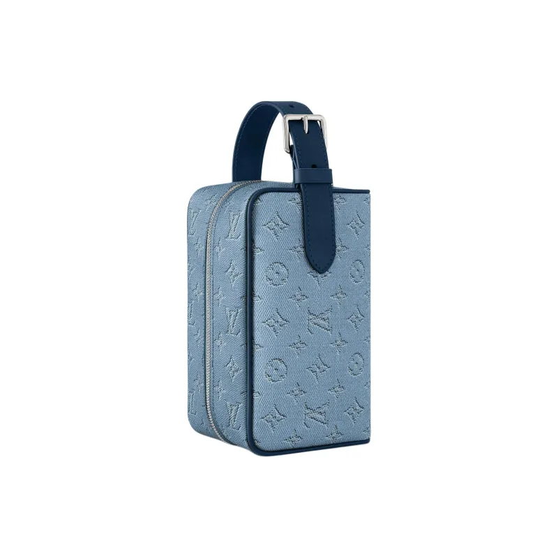 LOUIS VUITTON Locker Dopp Kit-4