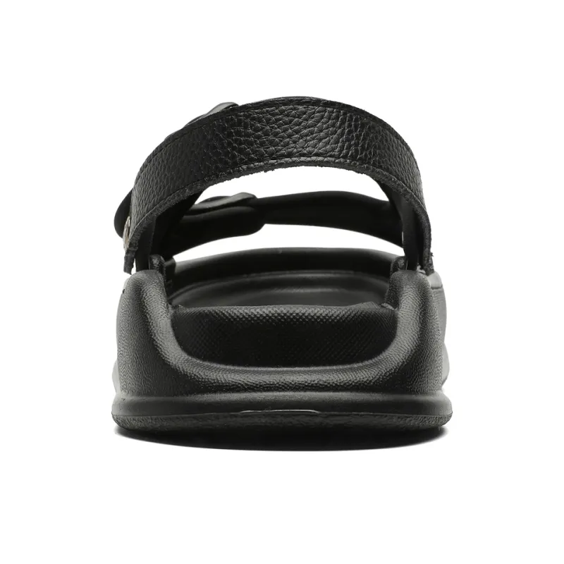 ENRICO COVERI Beach Sandals Men's Black-2