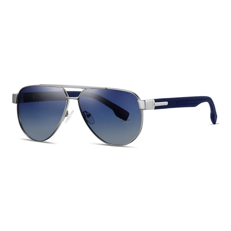 NOME Metal Aviator Sunglasses Unisex-3