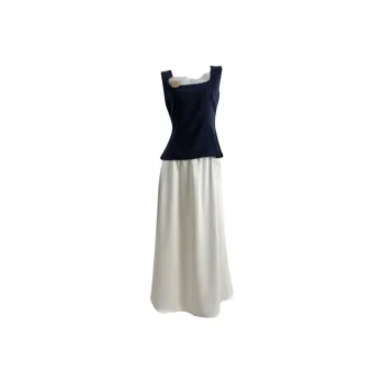 Icicofficial Skirt Set Women's Ecru
